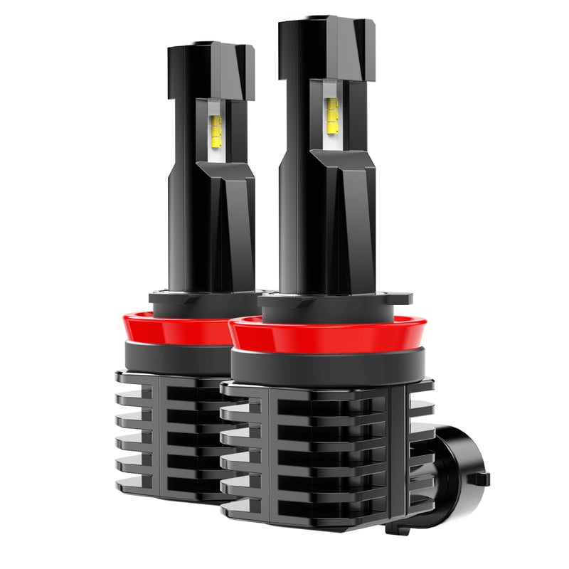 BEAMTECH H11 Fog Light Bulb H8 H9 Fog Replacement - Image 1